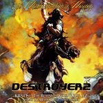 cover: The White Shadow - Destroyer 2