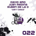 cover: Amo, David|Juan Medina|Ruben De La O - Can't Disco