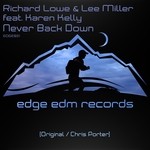 cover: Karen Kelly|Richard Lowe|Miller, Lee - Never Back Down