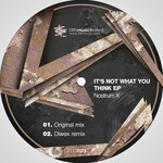 cover: Nostrum X - It's Not What You Think