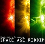 cover: Various - Space Age Riddim