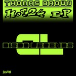 cover: Thomas Brown - HOT24 EP