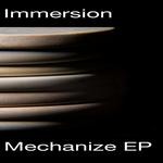 cover: Immersion - Mechanize EP