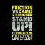 cover: Friction - Stand Up/Life Cycle