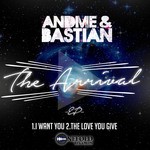 cover: Andme|Bastian - The Arrival EP