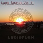 cover: Nadja Lind|Various - Lucid Sounds Vol 11: A Fine & Deep Sonic Flow Of Club House Electro Minimal & Techno (unmixes Tracks)