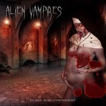 cover: Alien Vampires - Nuns Are Pregnant EP