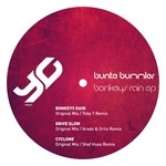 cover: Bunte Bummler - Bonkeys Rain EP