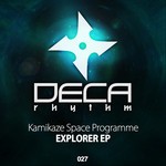 cover: Kamikaze Space Programme - Explorer EP