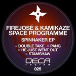 cover: Firejosaa|Kamikaze Space Programme - Spinnaker EP