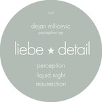 cover: Dejan Milicevic - Perception EP