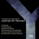 cover: Various - Justice Of Techno