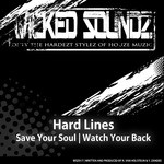 cover: Hard Lines - Save Your Soul EP