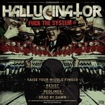 cover: Hallucinator - Fuck The System EP