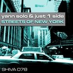 cover: Yann Solo & Just 1 Side - Streets Of New York (remixes)