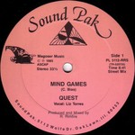 cover: Quest - Mind Games (remixes)