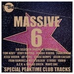 cover: Ack & Seal De Green|Dezarate|Fran Ramirez & Mich Golden|Goose Bumps & Jason Caesar|Jerry Ropero|Jesse Voorn|Novy, Tom|Rubin|Strobe - Massive Six (Special Peaktime Club Tracks)