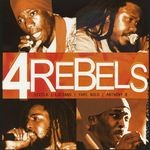 cover: Sizzla, Luciano, Yami Bolo, Ant.b - 4 Rebels