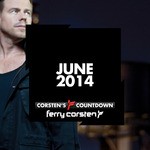 cover: Corsten, Ferry|Various - Ferry Corsten Presents Corsten's Countdown June 2014