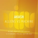 cover: Akasha - Aliens Vs Machine