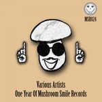 cover: Various - One Year Of Mushroom Smile Records