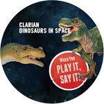 cover: Clarian - Dinosaurs In Space