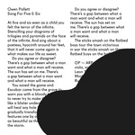 cover: Owen Pallett - Song For Five & Six (remixes)