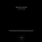 cover: Developer - In Pure Form