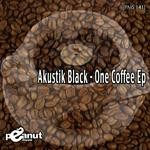 cover: Akustik Black - One Coffee EP