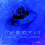 cover: Various - 5 Years On Disco Volante 2009 2014: Summer Anthology