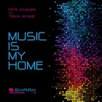 cover: Tonya Wynne|Voyager - Music Is My Home (remixes)