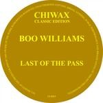 cover: Boo Williams - Last Of The Pass