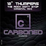 cover: 12 Inch Thumpers - The Rock Don't Stop