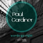 cover: Paul Gardiner - Words Go Right