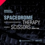 cover: Spacedrome - Therapy/Scissors