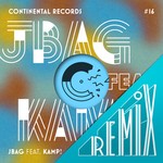 cover: Jbag|Kamp - Through Blue EP (remixes)