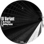 cover: Dj Variant - No Process/Nothing Known