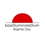 cover: Bassdrumsnaredrum - Brighter Day