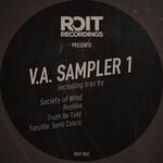 cover: Replika|Semi Cosco|Society Of Mind|Tanzlife|Truth Be Told - Roit Recordings Presents VA Sampler 1