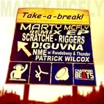 cover: Dj Marty Mcfly - Take A Break Remix EP