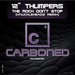 cover: 12 Inch Thumpers - The Rock Don't Stop