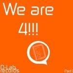 cover: Various - We Are 4!!! Part I