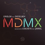 cover: Gridlok - MDMX/Concrete