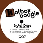 cover: Brutal Disco - Welcome Back EP