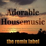 cover: Various - Adorable Housemusic: Organic Deephouse Meets Inspiring Proghouse (Best Ibiza To Hot Miami Beach Tunes Compilation In Key Ab)