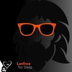 cover: Lanfree - No Sleep