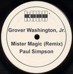 cover: Grover Washington Jr - Mister Magic