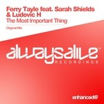 cover: Ferry Tayle|Ludovic H|Sarah Shields - The Most Important Thing