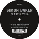 cover: Simon Baker - Plastik 2014