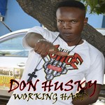 cover: Don Husky - Working Hard